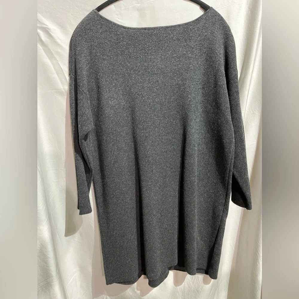 Adrienne Vittadini sweater black womens size X-Large - Picture 10 of 11